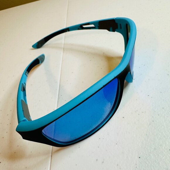Kuguoak Blue Mirror Polarized Sports Sunglasses UV Protection Driving Fishing - Picture 5 of 7